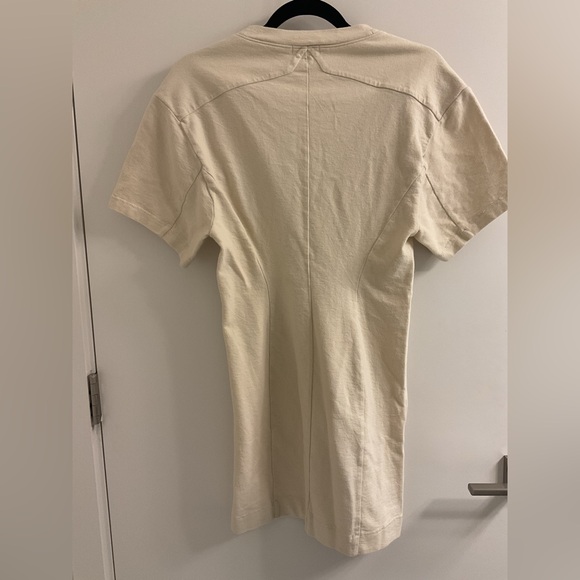 Rag’n’Bone Lilith Mini  Cream T Shirt   dress . - Picture 7 of 13